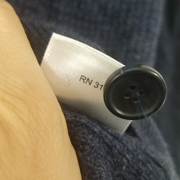 Jo's A Bank Reserve High Collared Pullover Sweater. Size XXL. Front Third Zip. - Picture 6 of 8